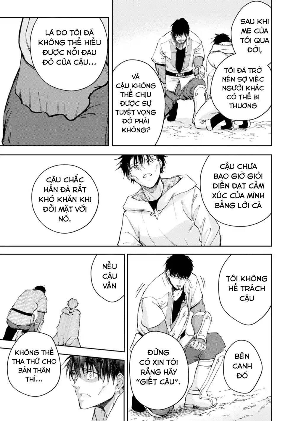 I'm A Middle-Aged Man Who Got My Adventurer License Revoked Chapter 26 - 16