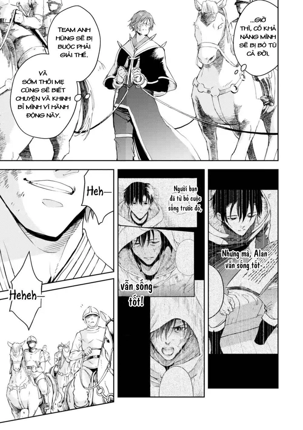 I'm A Middle-Aged Man Who Got My Adventurer License Revoked Chapter 26 - 34