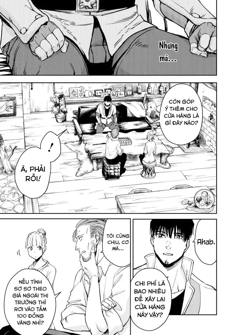 I'm A Middle-Aged Man Who Got My Adventurer License Revoked Chapter 29 - 10