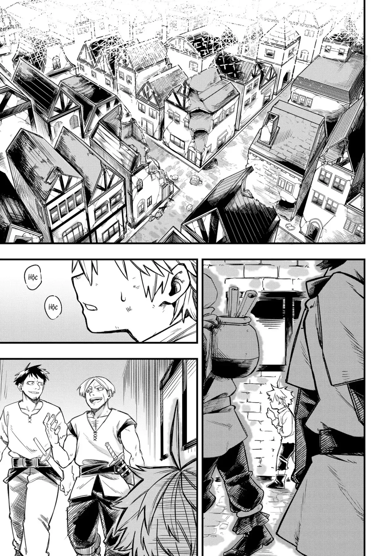 Đứa Con Yêu Quý Của Băng Lính Đánh Thuê Chapter 1 - 4