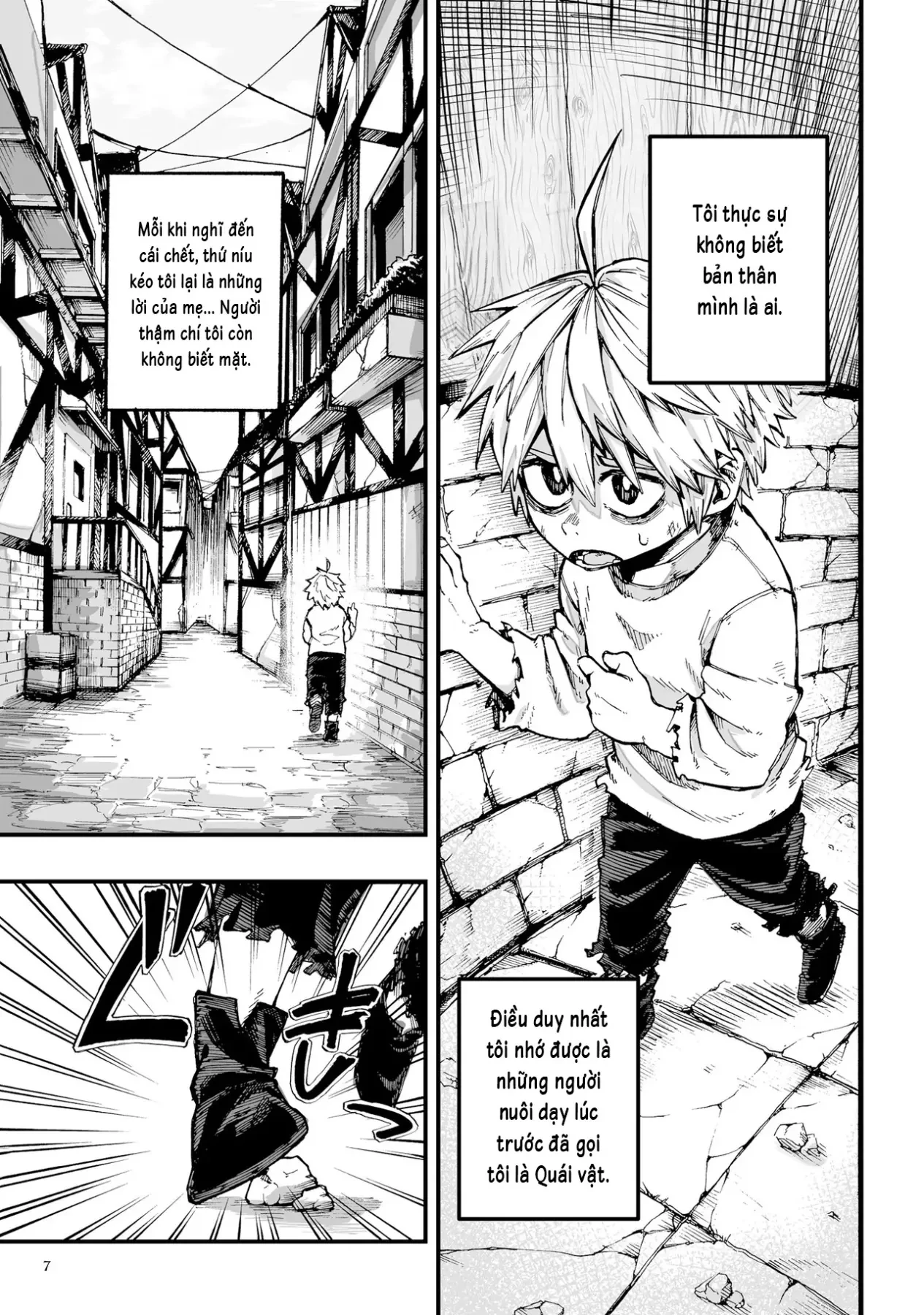 Đứa Con Yêu Quý Của Băng Lính Đánh Thuê Chapter 1 - 6