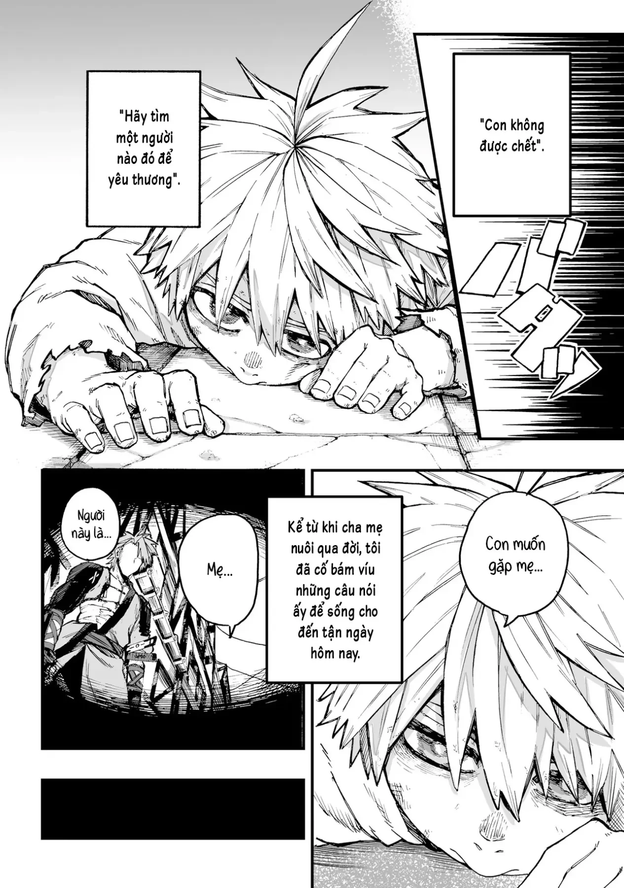 Đứa Con Yêu Quý Của Băng Lính Đánh Thuê Chapter 1 - 7