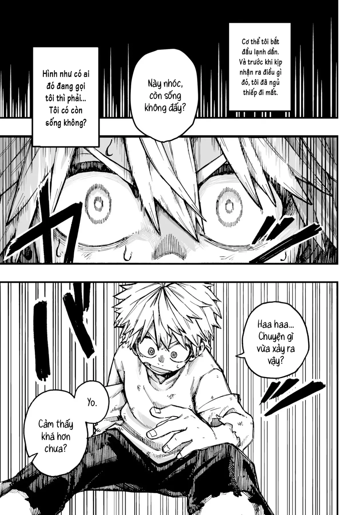 Đứa Con Yêu Quý Của Băng Lính Đánh Thuê Chapter 1 - 8