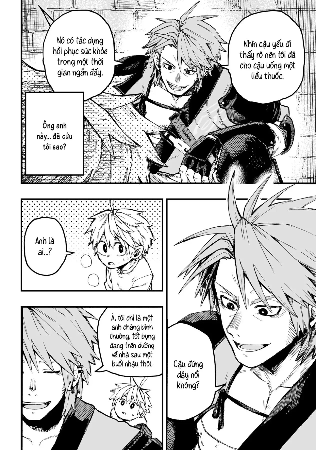 Đứa Con Yêu Quý Của Băng Lính Đánh Thuê Chapter 1 - 9