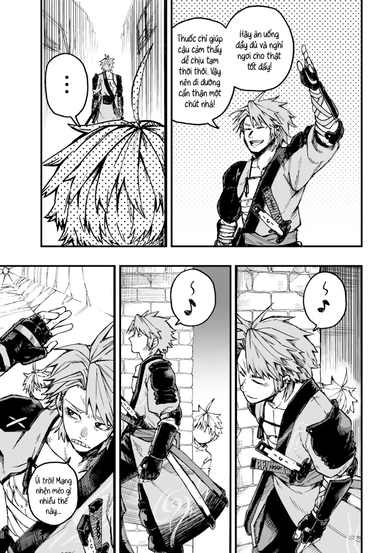 Đứa Con Yêu Quý Của Băng Lính Đánh Thuê Chapter 1 - 10