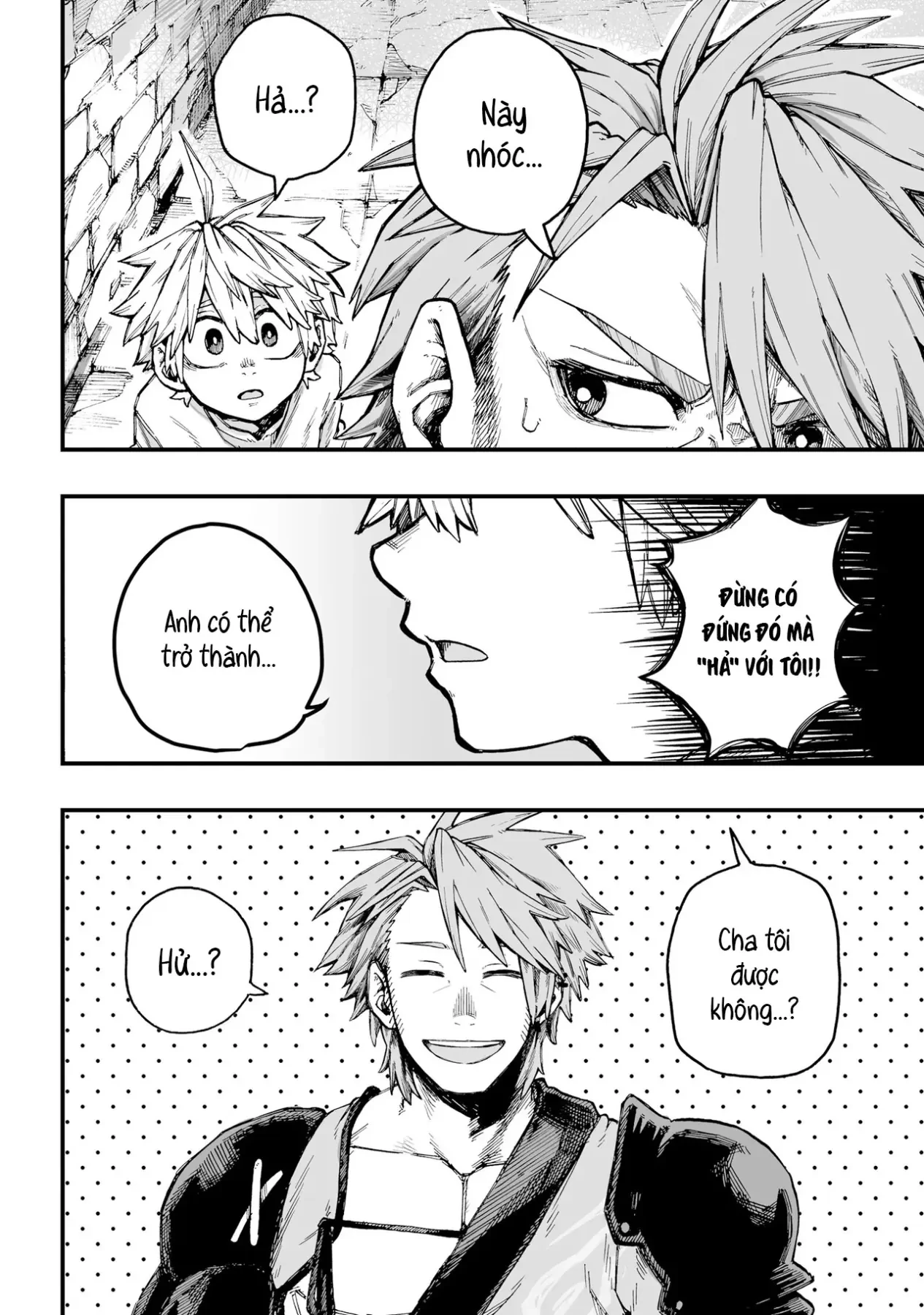 Đứa Con Yêu Quý Của Băng Lính Đánh Thuê Chapter 1 - 11