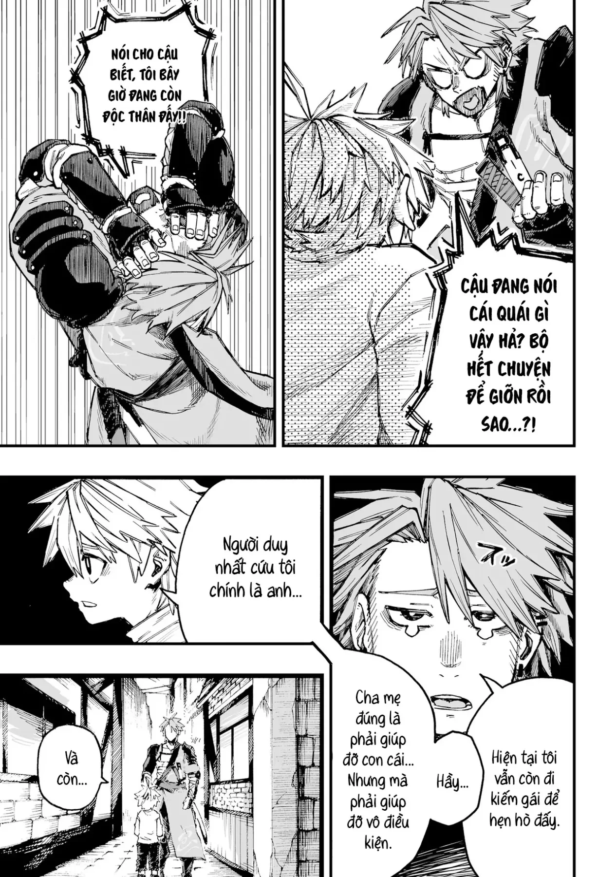 Đứa Con Yêu Quý Của Băng Lính Đánh Thuê Chapter 1 - 12