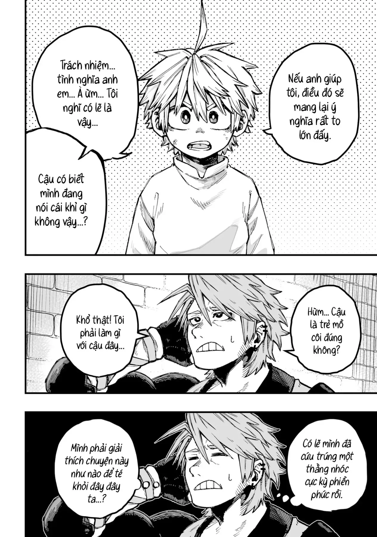 Đứa Con Yêu Quý Của Băng Lính Đánh Thuê Chapter 1 - 13