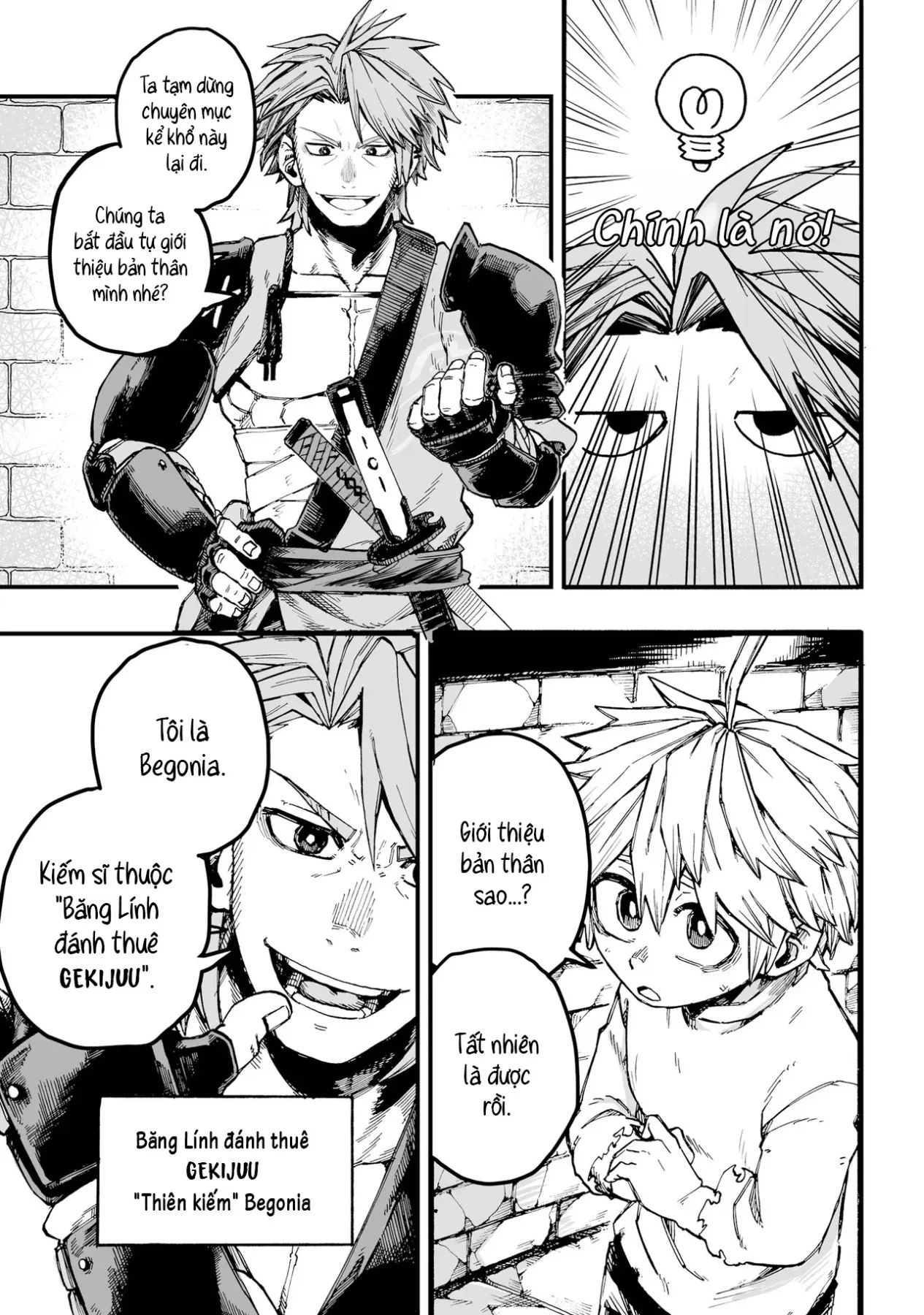 Đứa Con Yêu Quý Của Băng Lính Đánh Thuê Chapter 1 - 14