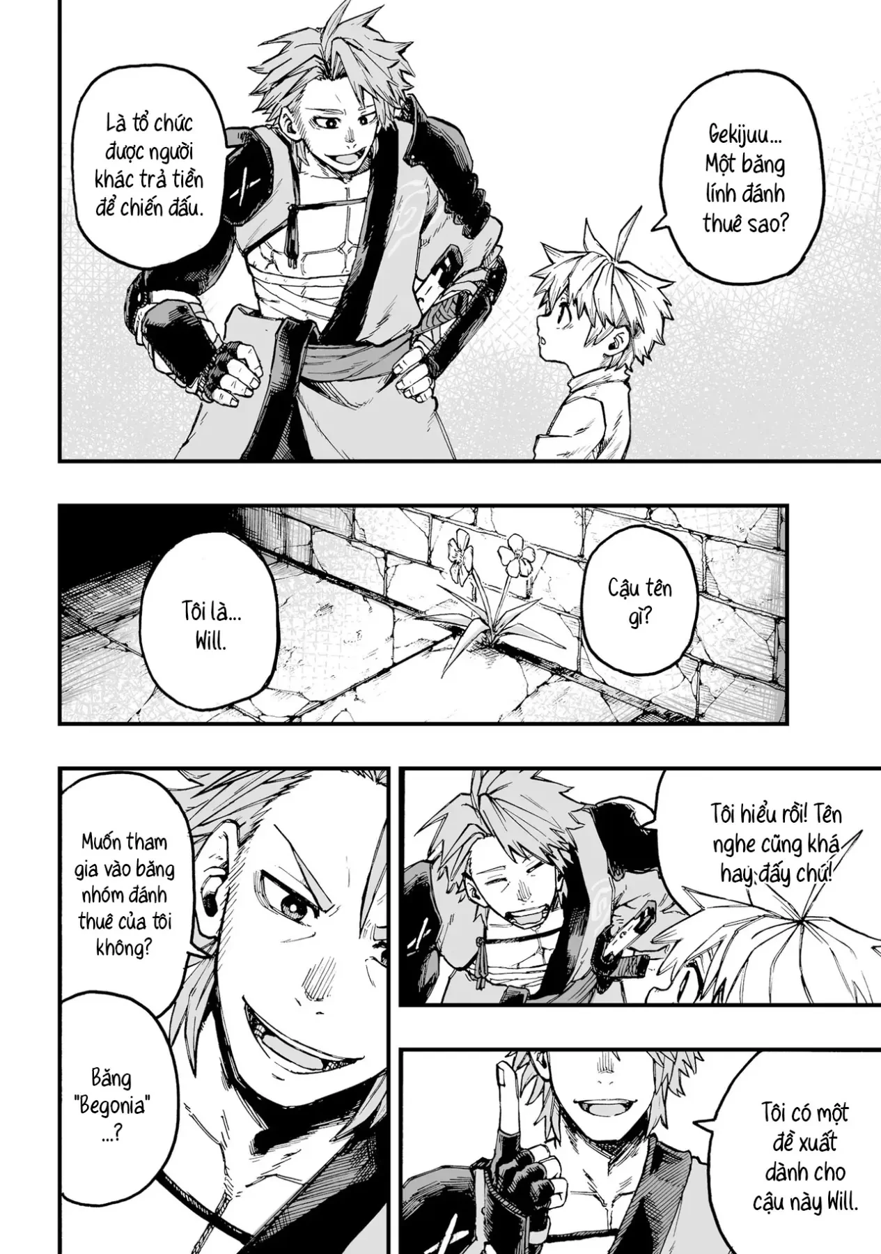 Đứa Con Yêu Quý Của Băng Lính Đánh Thuê Chapter 1 - 15