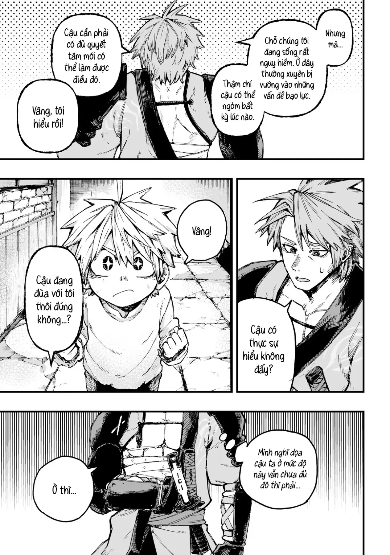 Đứa Con Yêu Quý Của Băng Lính Đánh Thuê Chapter 1 - 16