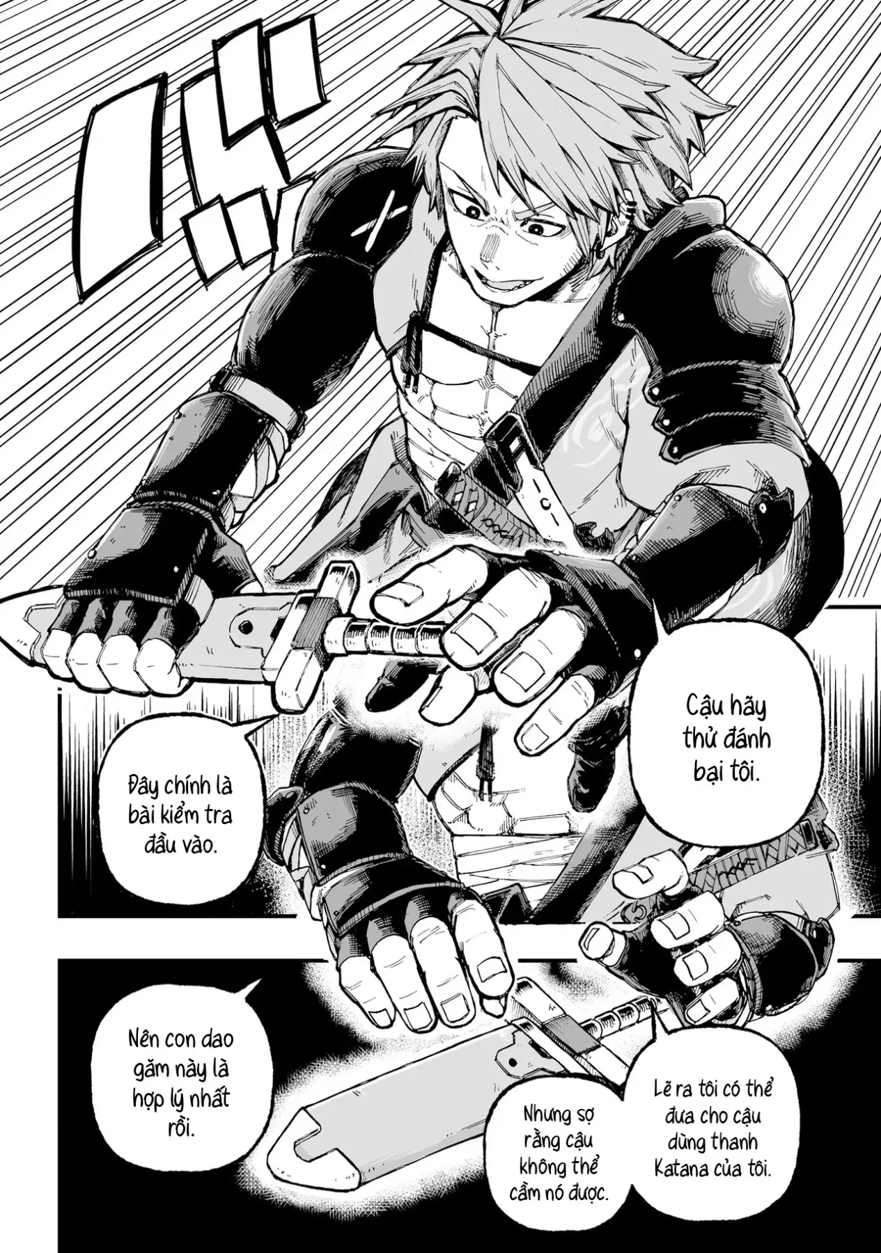 Đứa Con Yêu Quý Của Băng Lính Đánh Thuê Chapter 1 - 17