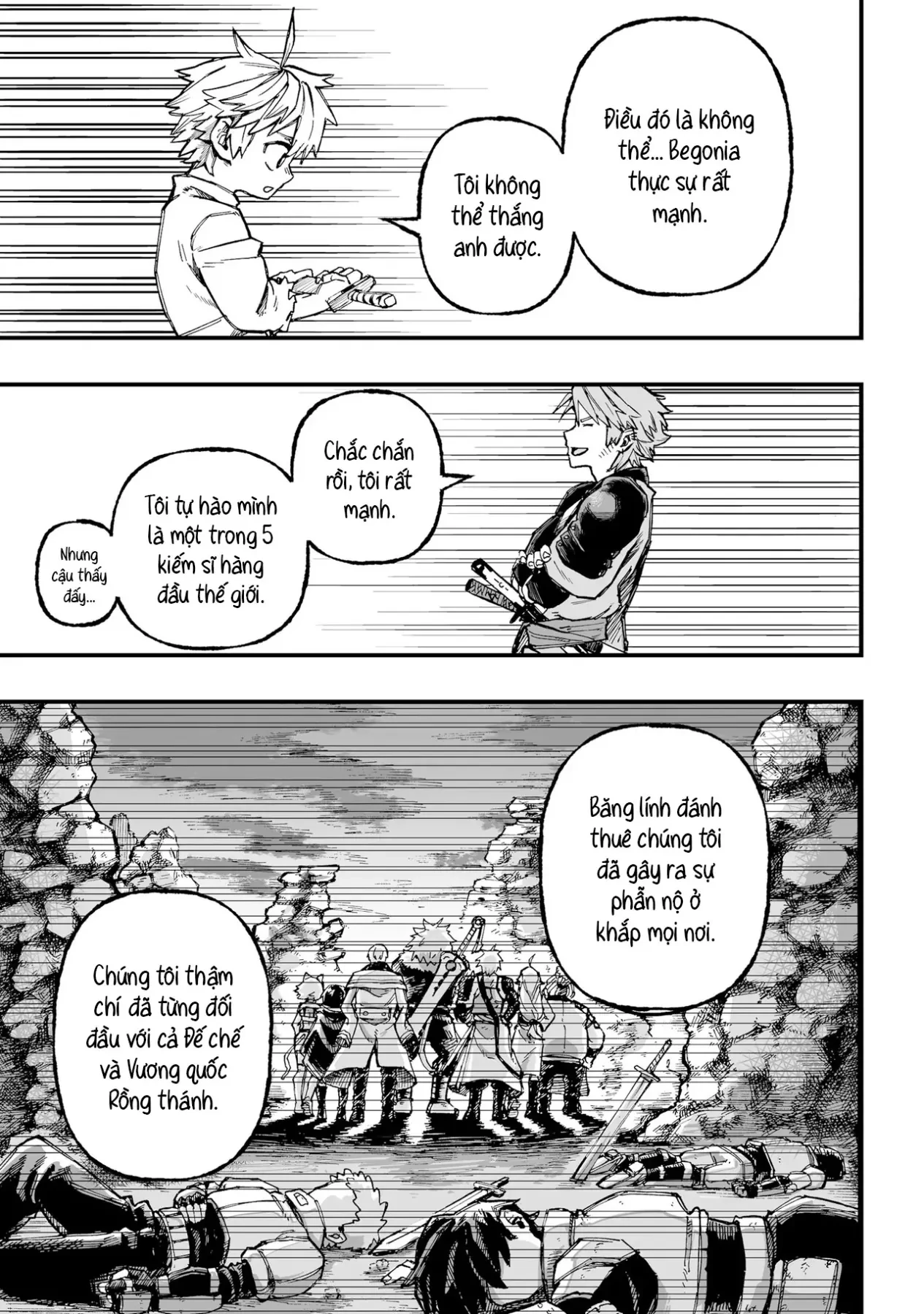 Đứa Con Yêu Quý Của Băng Lính Đánh Thuê Chapter 1 - 18