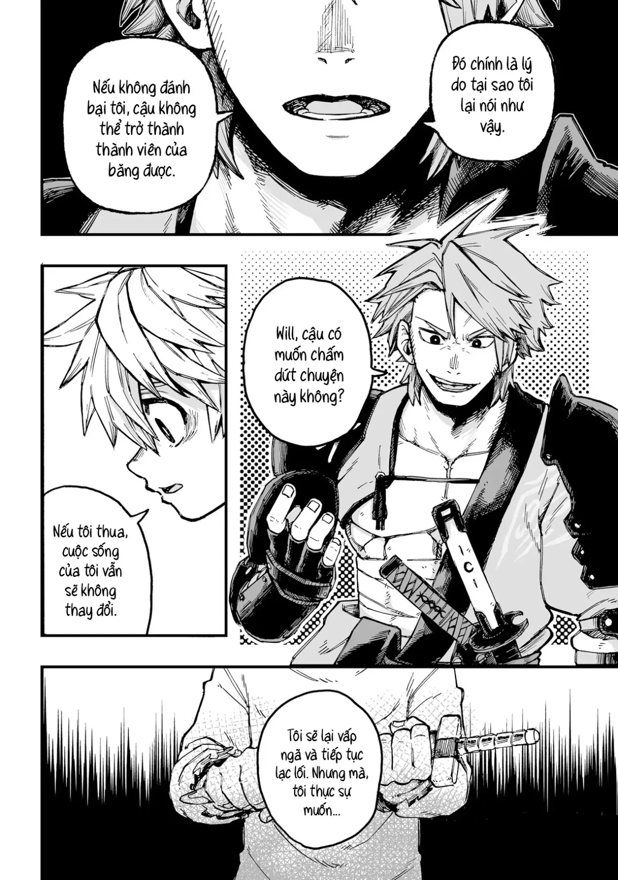 Đứa Con Yêu Quý Của Băng Lính Đánh Thuê Chapter 1 - 19