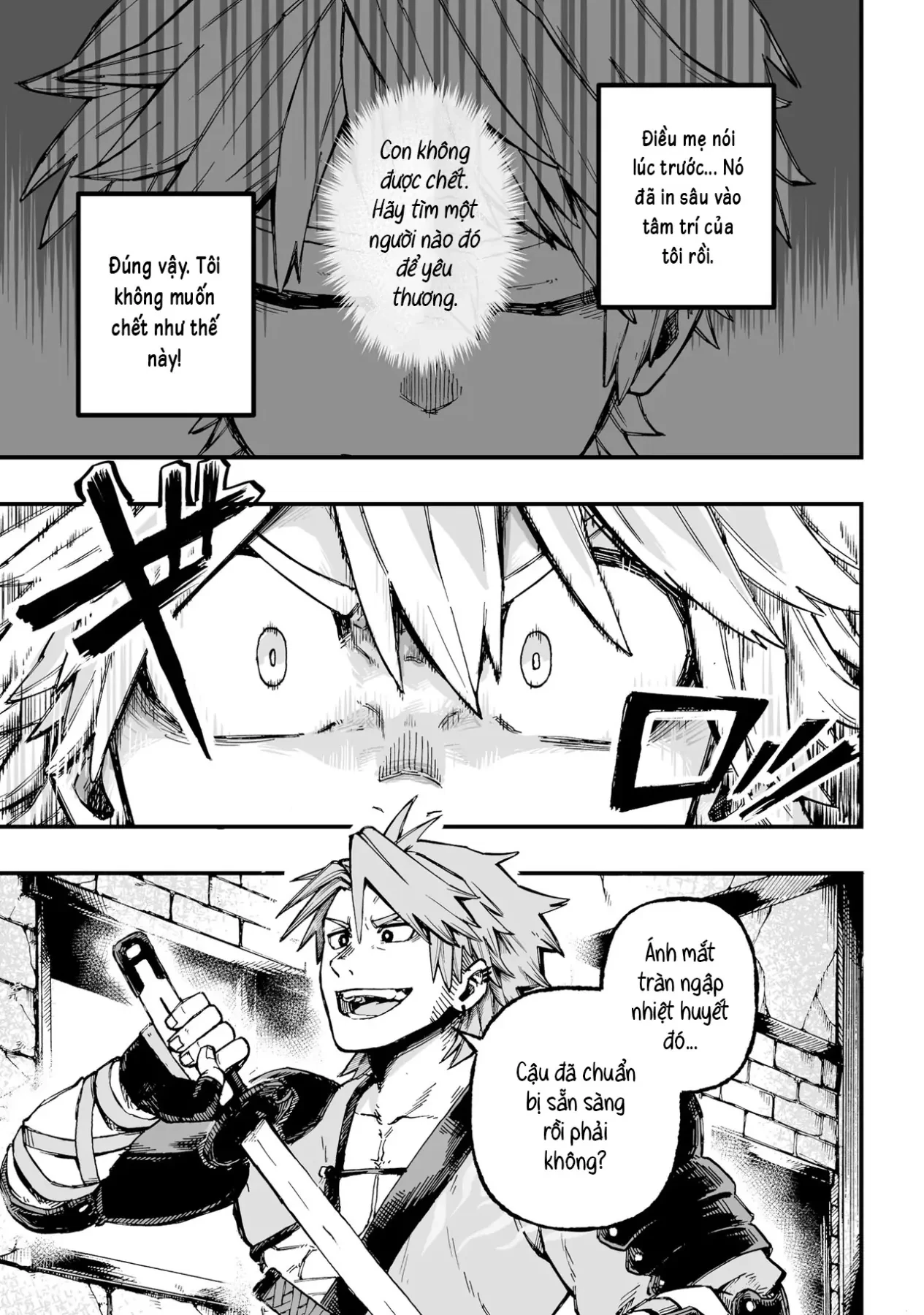 Đứa Con Yêu Quý Của Băng Lính Đánh Thuê Chapter 1 - 20