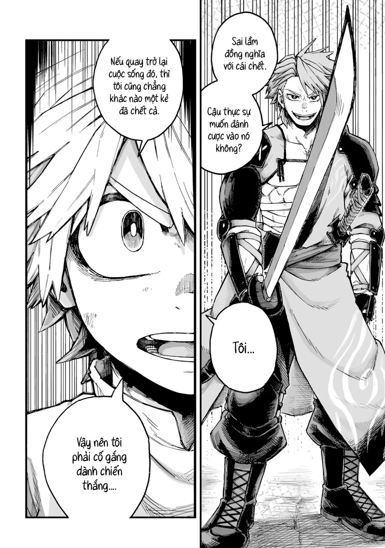 Đứa Con Yêu Quý Của Băng Lính Đánh Thuê Chapter 1 - 21