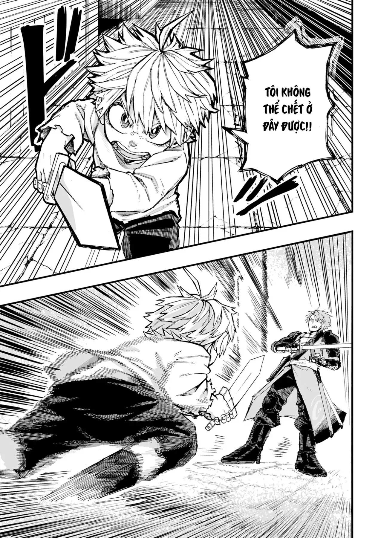 Đứa Con Yêu Quý Của Băng Lính Đánh Thuê Chapter 1 - 22