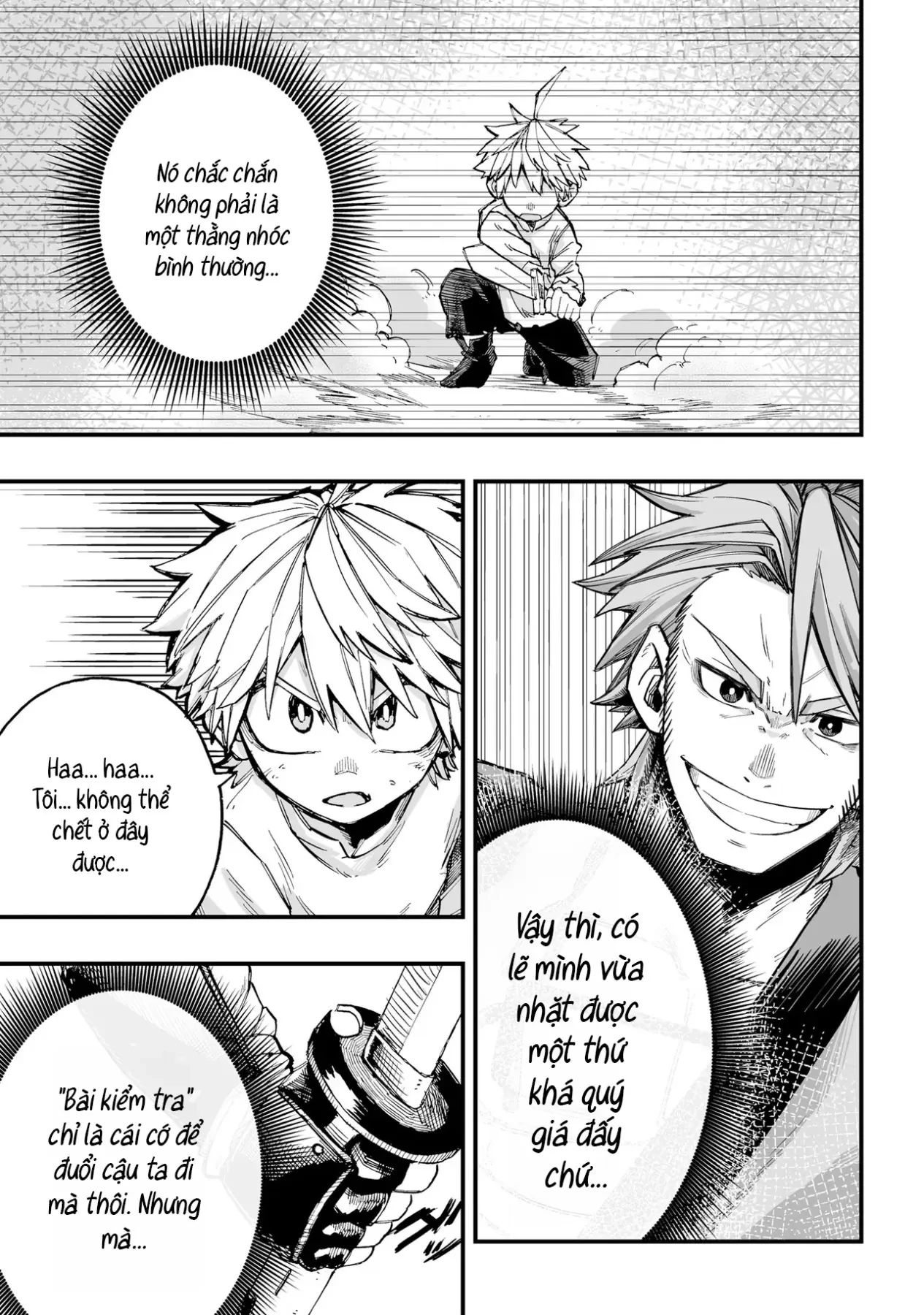 Đứa Con Yêu Quý Của Băng Lính Đánh Thuê Chapter 1 - 24