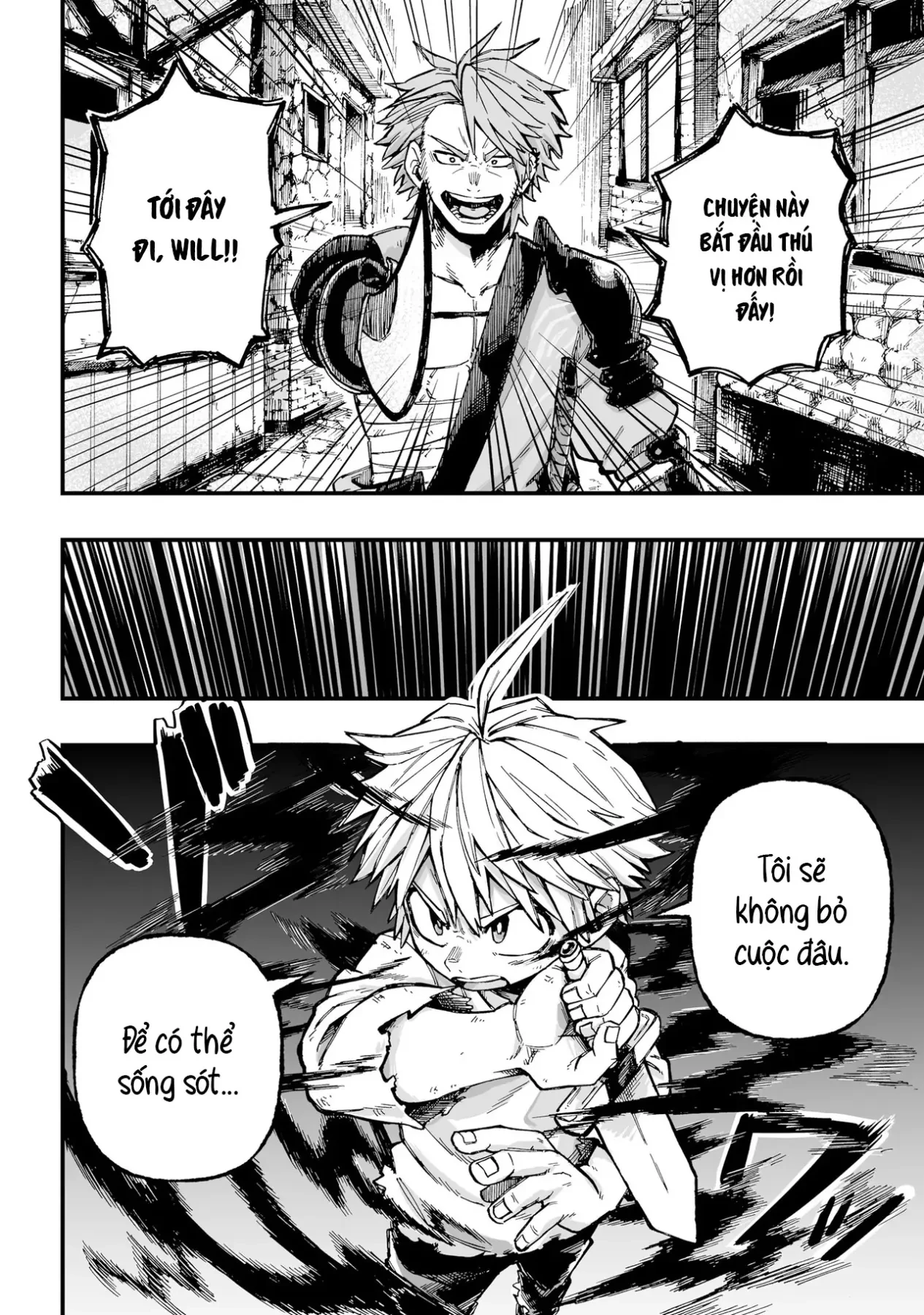 Đứa Con Yêu Quý Của Băng Lính Đánh Thuê Chapter 1 - 25