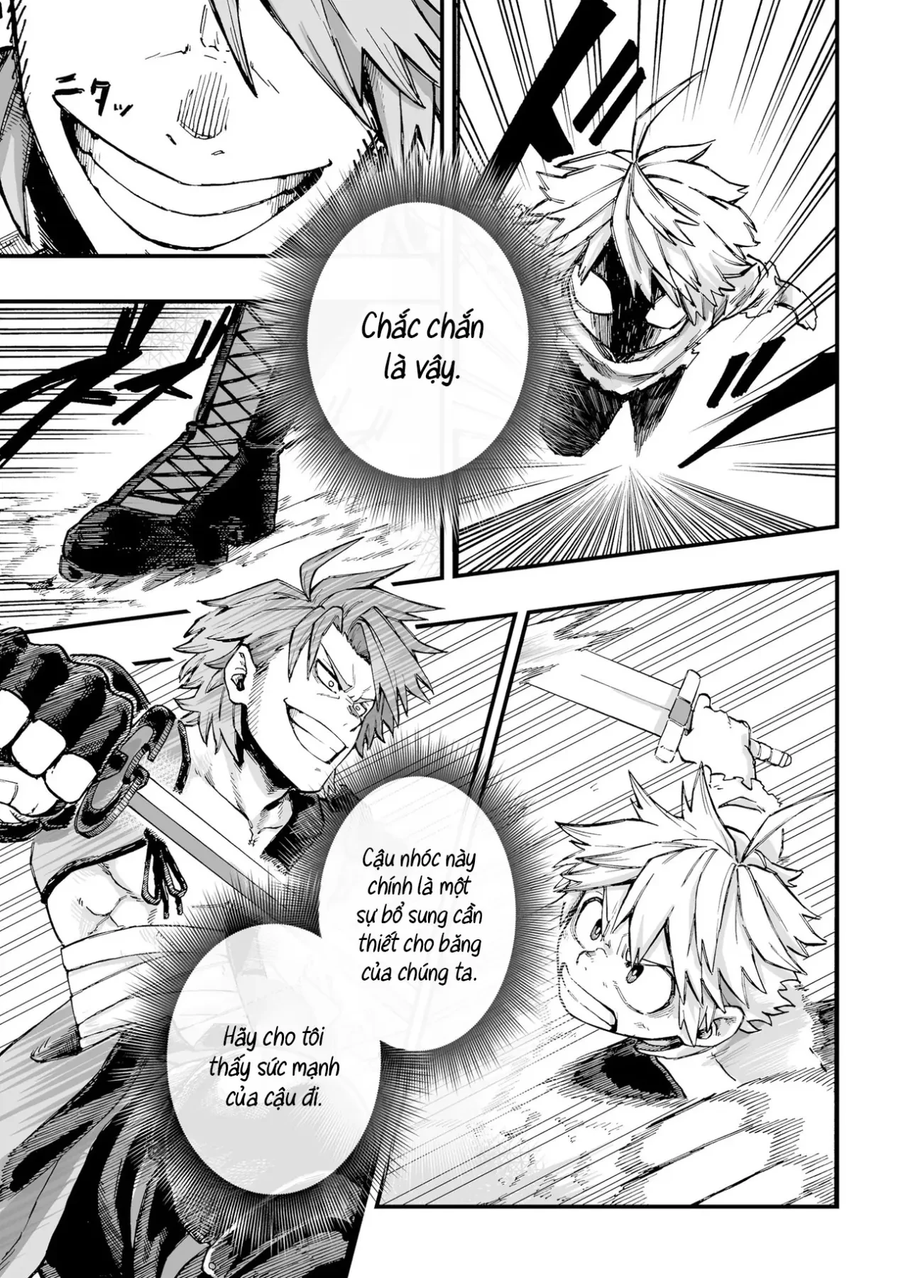 Đứa Con Yêu Quý Của Băng Lính Đánh Thuê Chapter 1 - 28