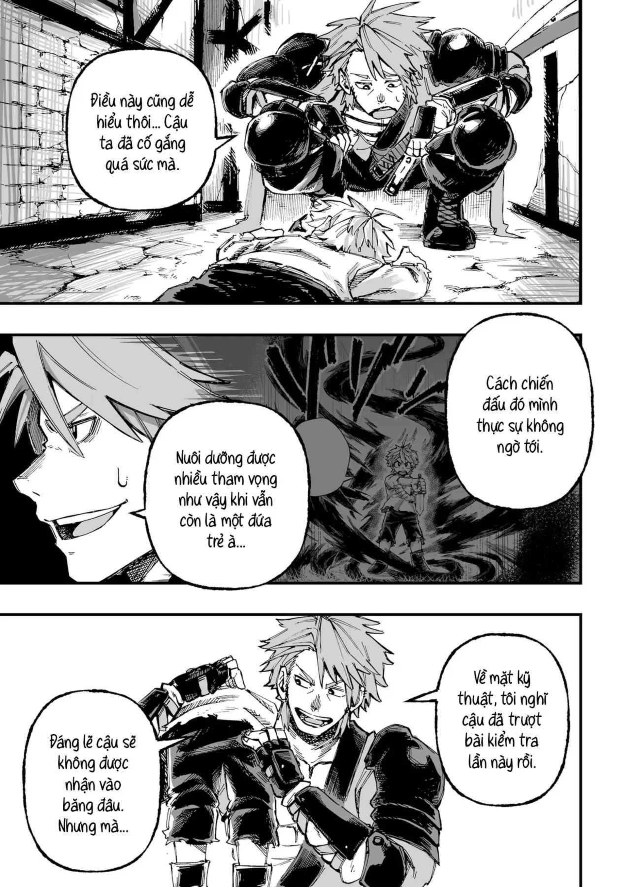 Đứa Con Yêu Quý Của Băng Lính Đánh Thuê Chapter 1 - 30