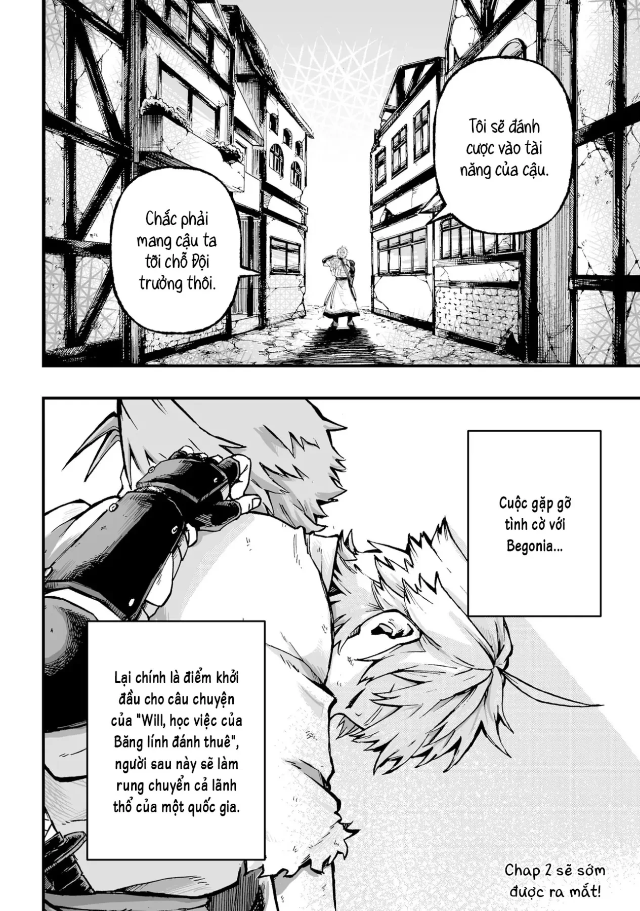 Đứa Con Yêu Quý Của Băng Lính Đánh Thuê Chapter 1 - 31