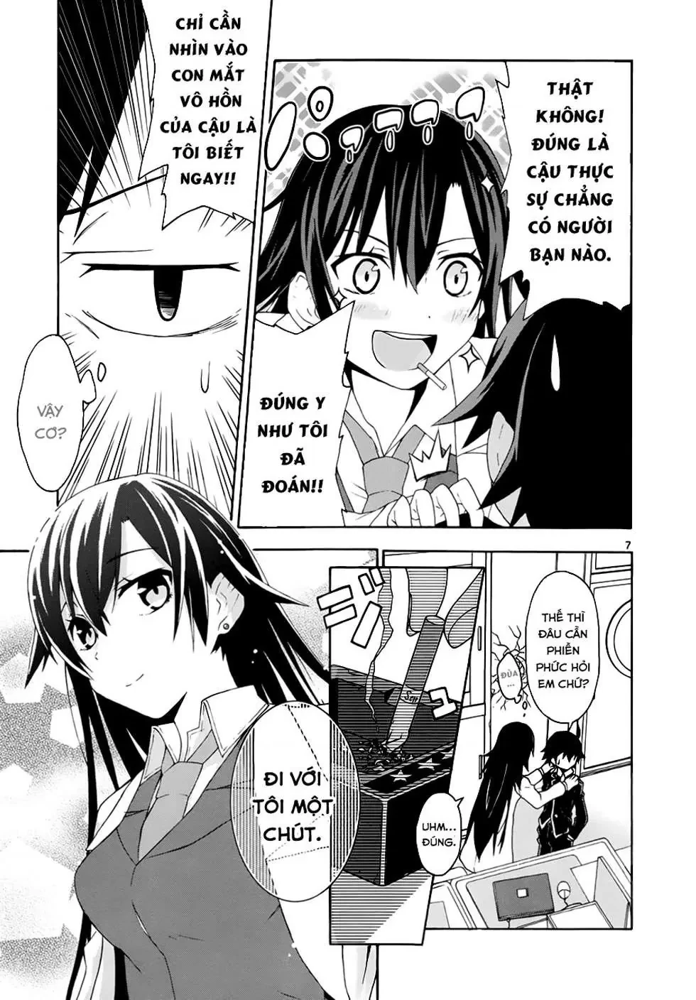 Chuyện Tình Thanh Xuân Bi Hài Của Tôi Quả Nhiên Là Sai Lầm @Comic Chapter 1 - 6