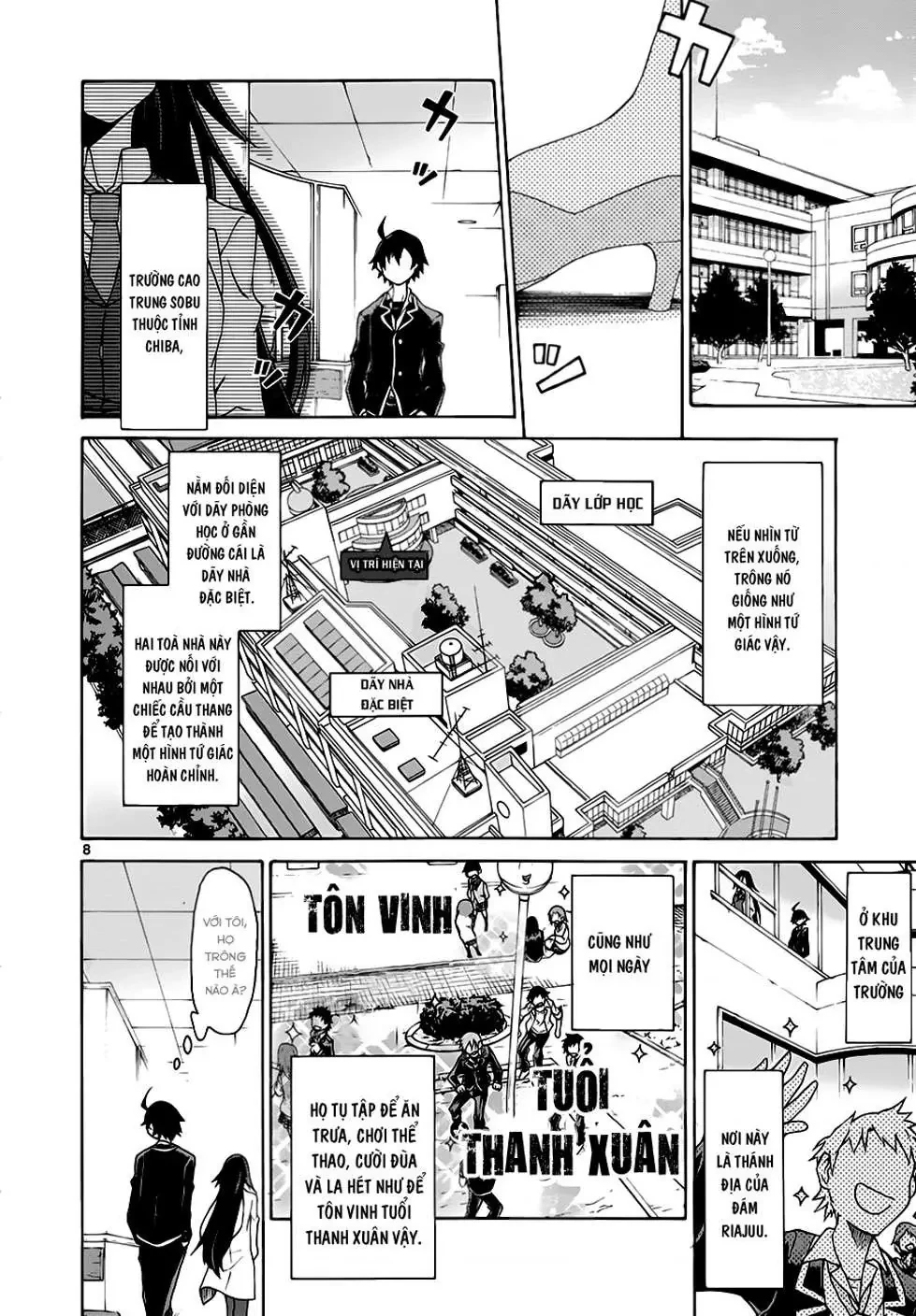 Chuyện Tình Thanh Xuân Bi Hài Của Tôi Quả Nhiên Là Sai Lầm @Comic Chapter 1 - 7