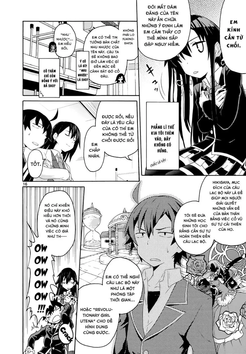 Chuyện Tình Thanh Xuân Bi Hài Của Tôi Quả Nhiên Là Sai Lầm @Comic Chapter 1 - 14