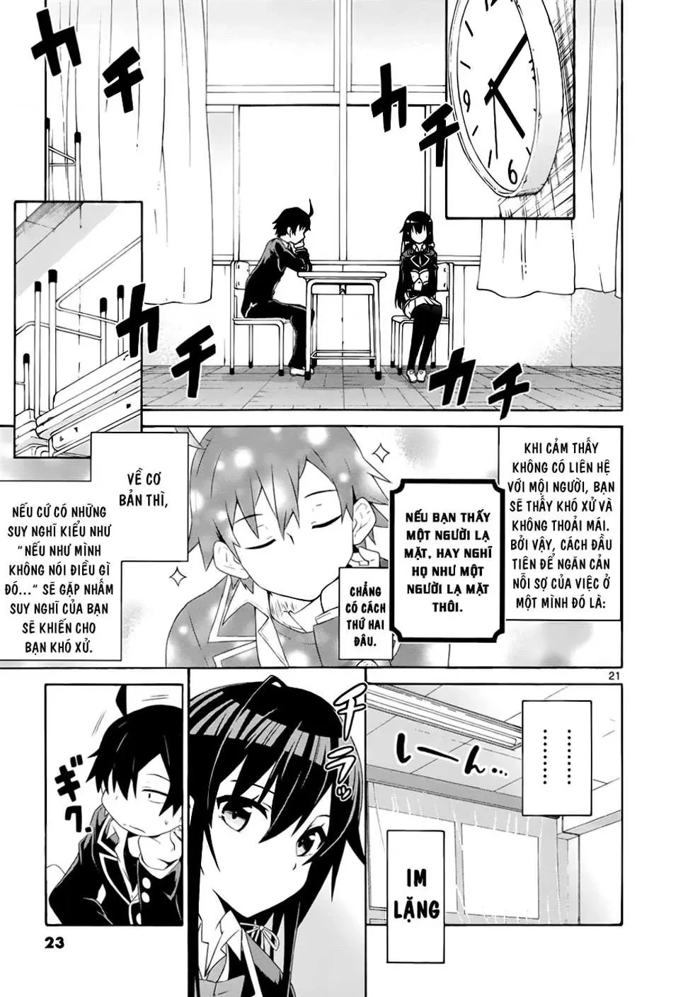 Chuyện Tình Thanh Xuân Bi Hài Của Tôi Quả Nhiên Là Sai Lầm @Comic Chapter 1 - 19