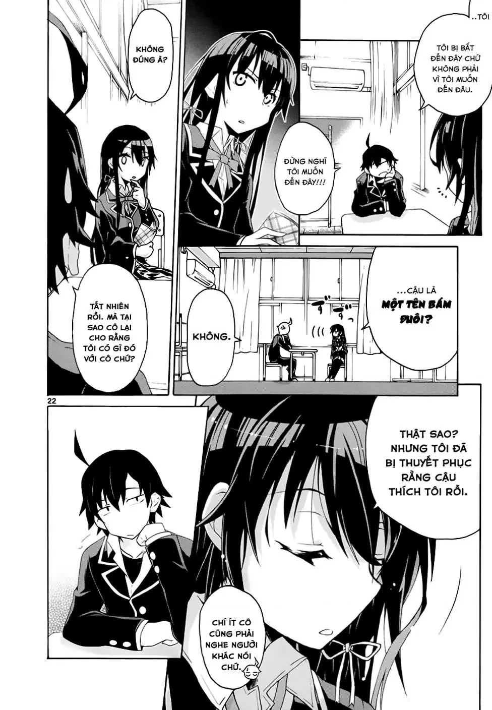 Chuyện Tình Thanh Xuân Bi Hài Của Tôi Quả Nhiên Là Sai Lầm @Comic Chapter 1 - 20