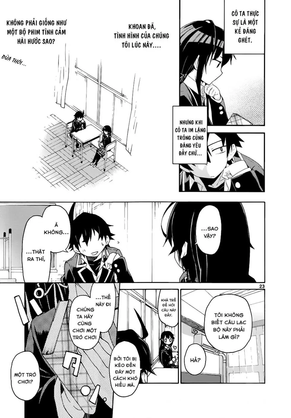 Chuyện Tình Thanh Xuân Bi Hài Của Tôi Quả Nhiên Là Sai Lầm @Comic Chapter 1 - 21