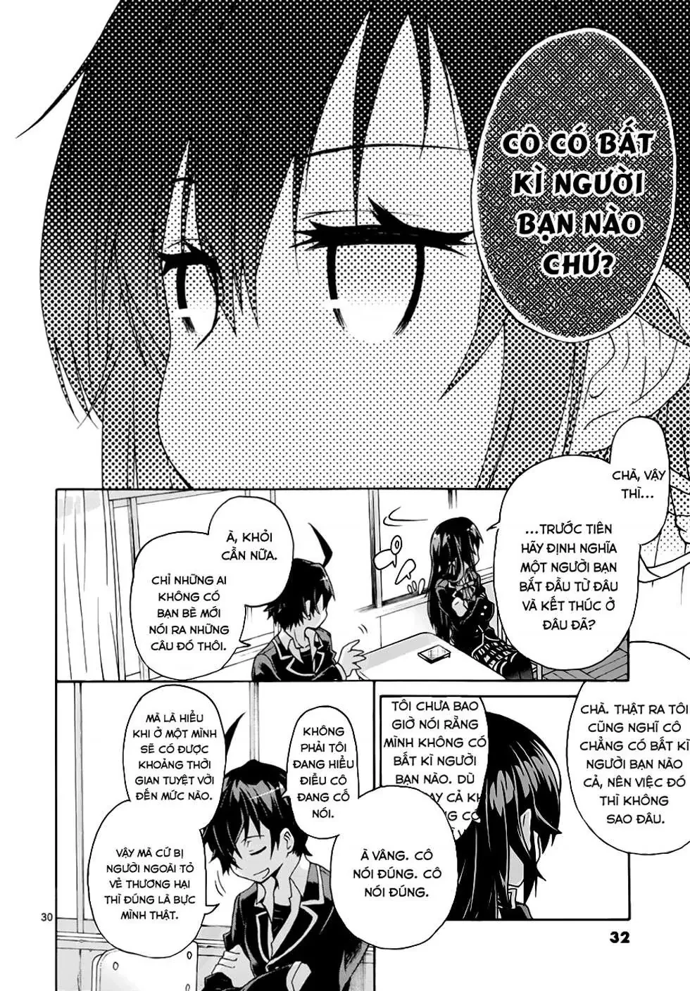 Chuyện Tình Thanh Xuân Bi Hài Của Tôi Quả Nhiên Là Sai Lầm @Comic Chapter 1 - 28