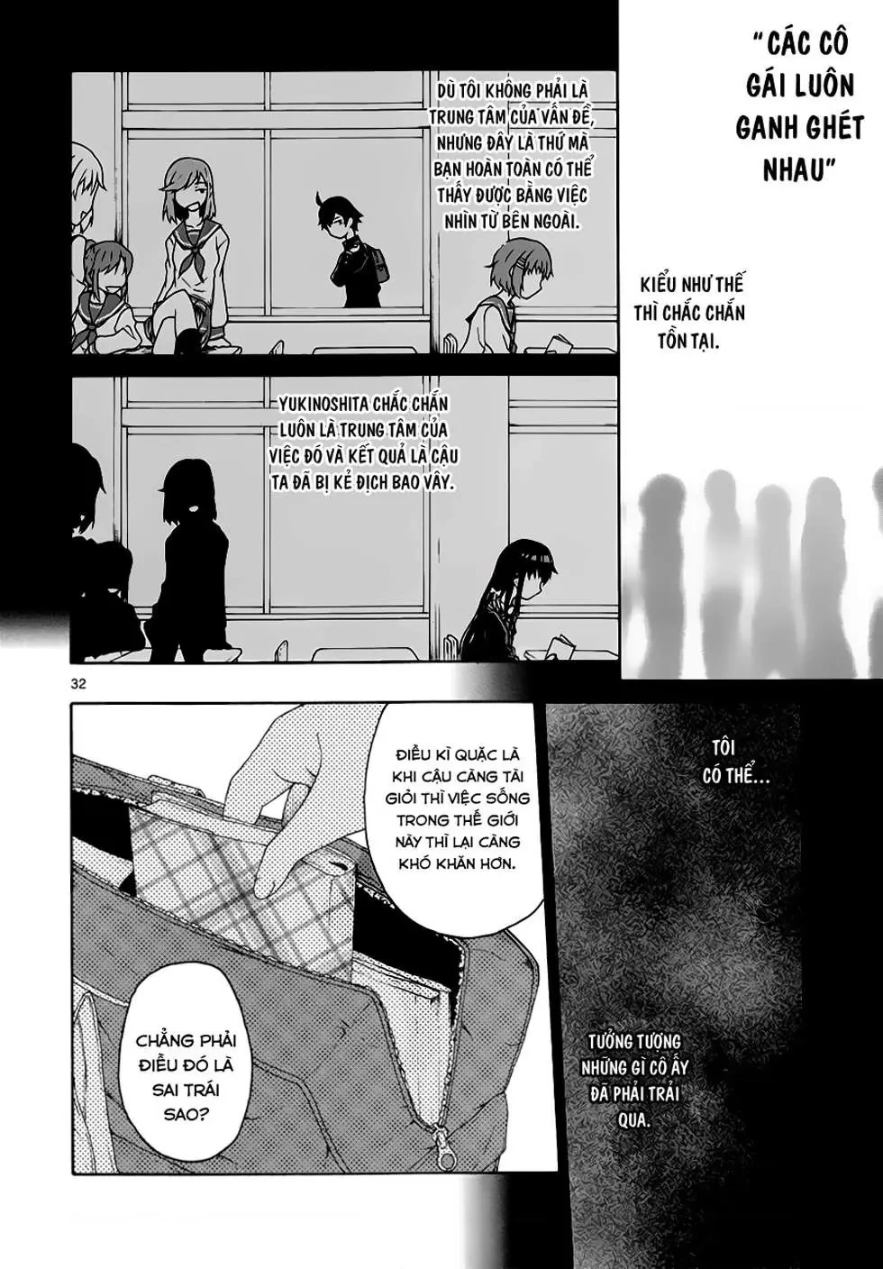 Chuyện Tình Thanh Xuân Bi Hài Của Tôi Quả Nhiên Là Sai Lầm @Comic Chapter 1 - 30