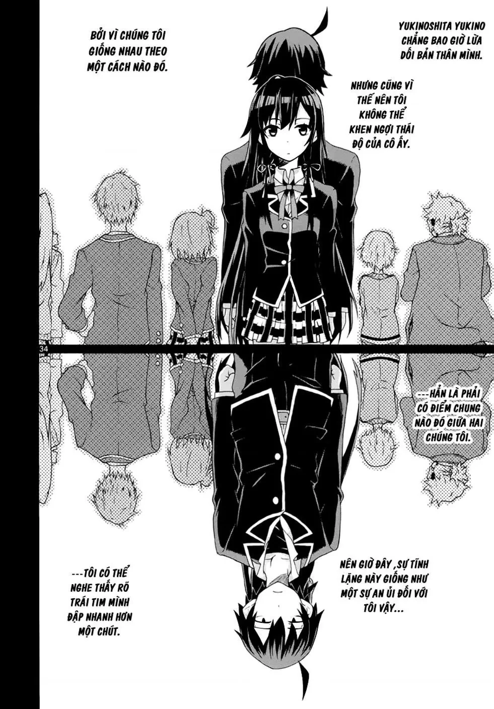 Chuyện Tình Thanh Xuân Bi Hài Của Tôi Quả Nhiên Là Sai Lầm @Comic Chapter 1 - 32