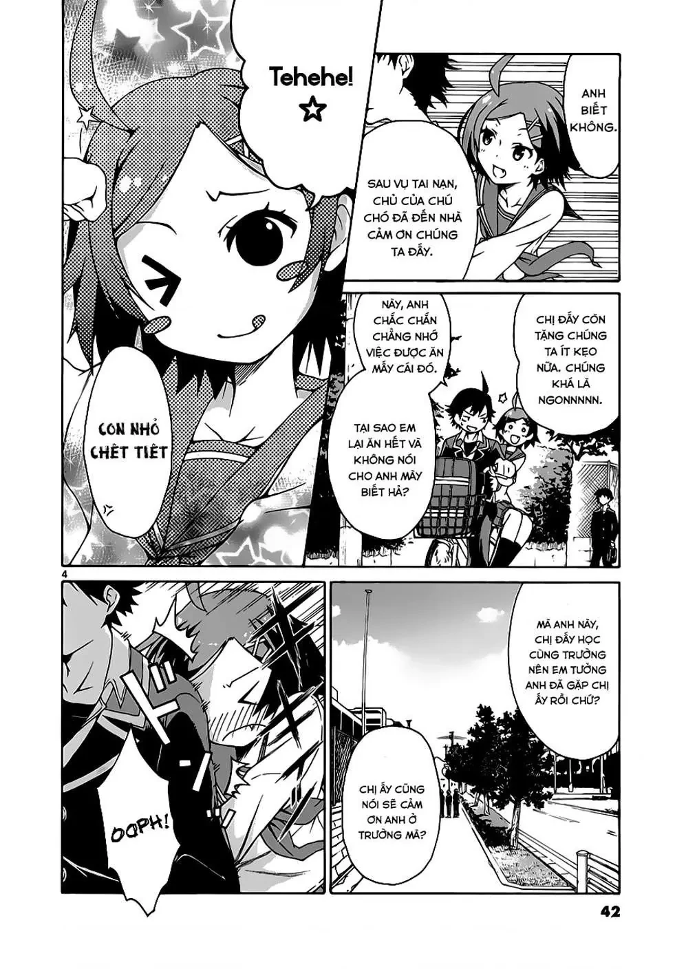 Chuyện Tình Thanh Xuân Bi Hài Của Tôi Quả Nhiên Là Sai Lầm @Comic Chapter 2 - 4