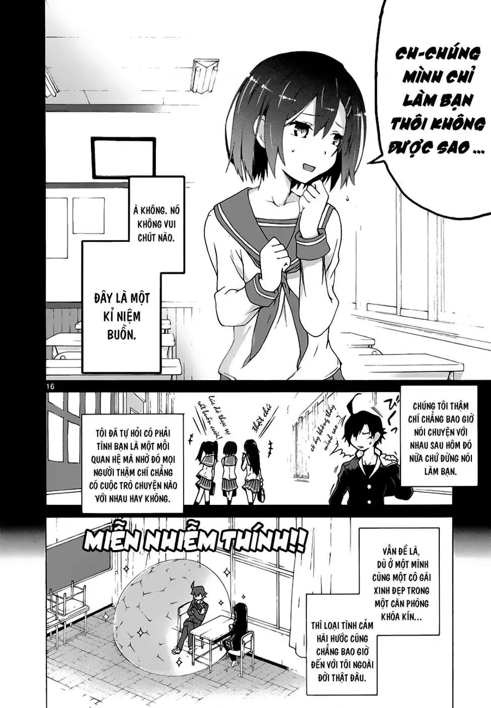 Chuyện Tình Thanh Xuân Bi Hài Của Tôi Quả Nhiên Là Sai Lầm @Comic Chapter 2 - 16