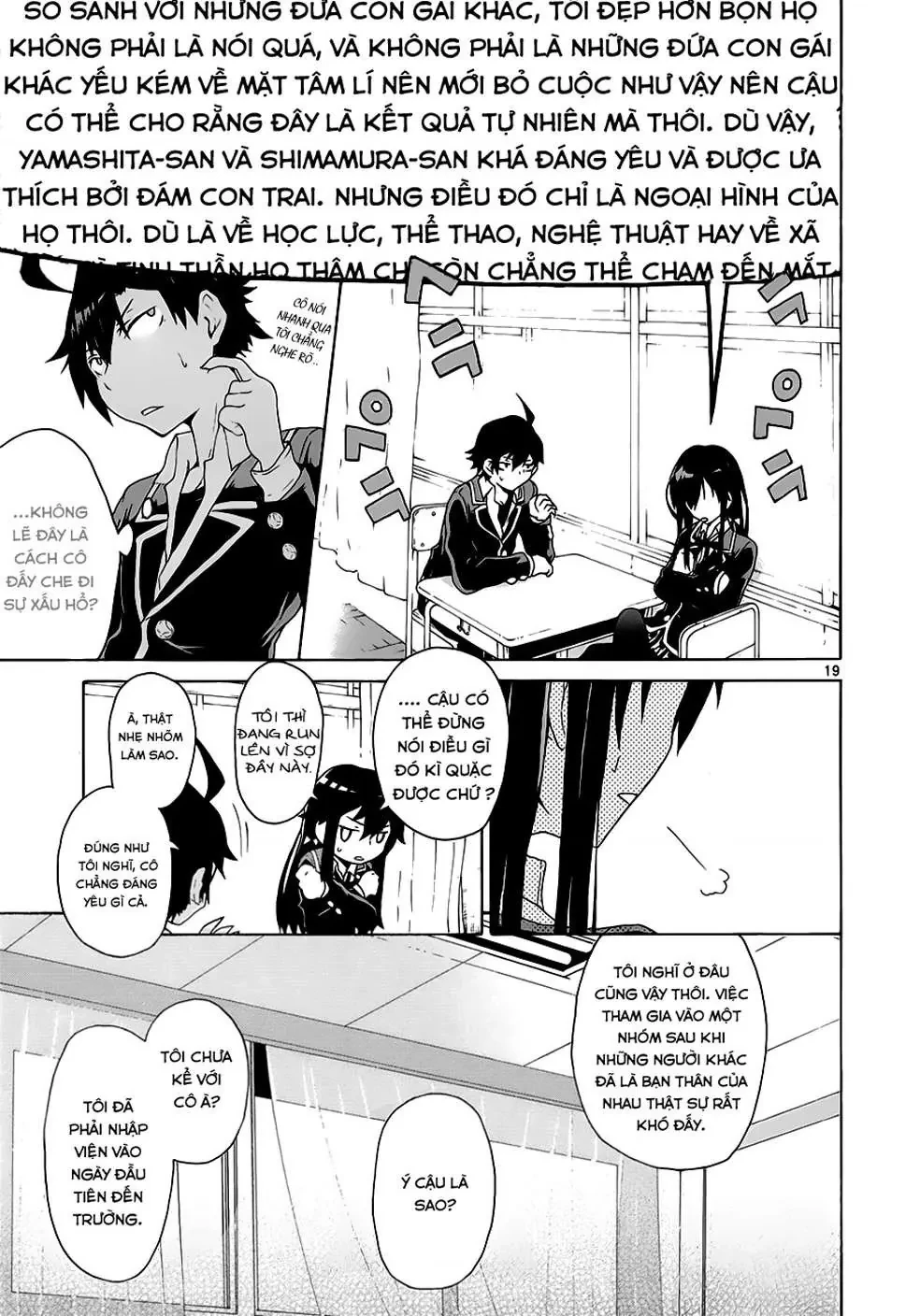 Chuyện Tình Thanh Xuân Bi Hài Của Tôi Quả Nhiên Là Sai Lầm @Comic Chapter 2 - 19