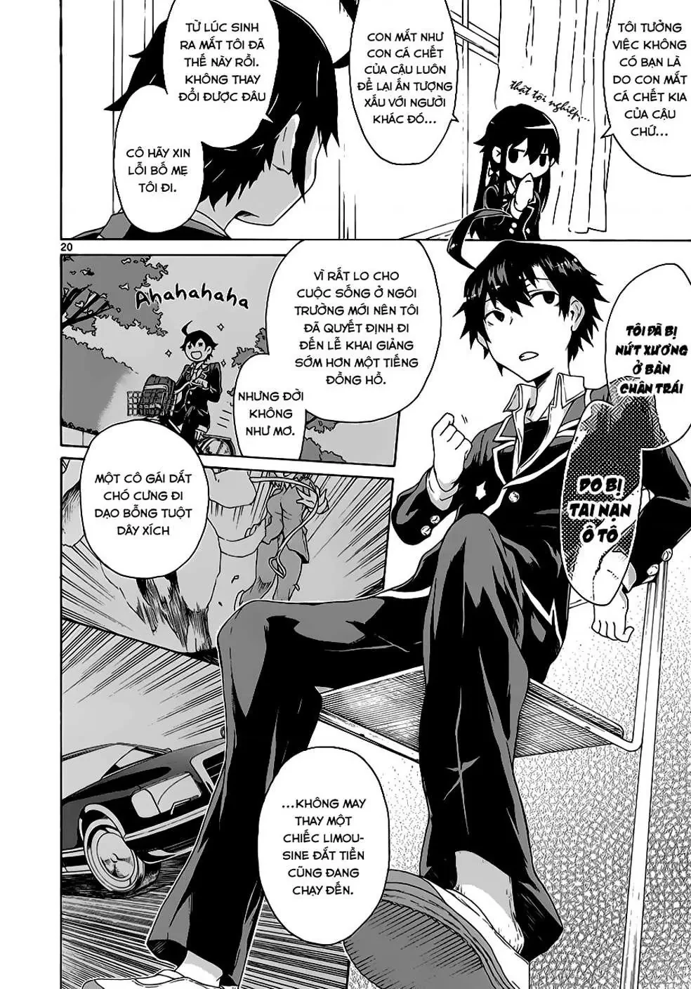 Chuyện Tình Thanh Xuân Bi Hài Của Tôi Quả Nhiên Là Sai Lầm @Comic Chapter 2 - 20