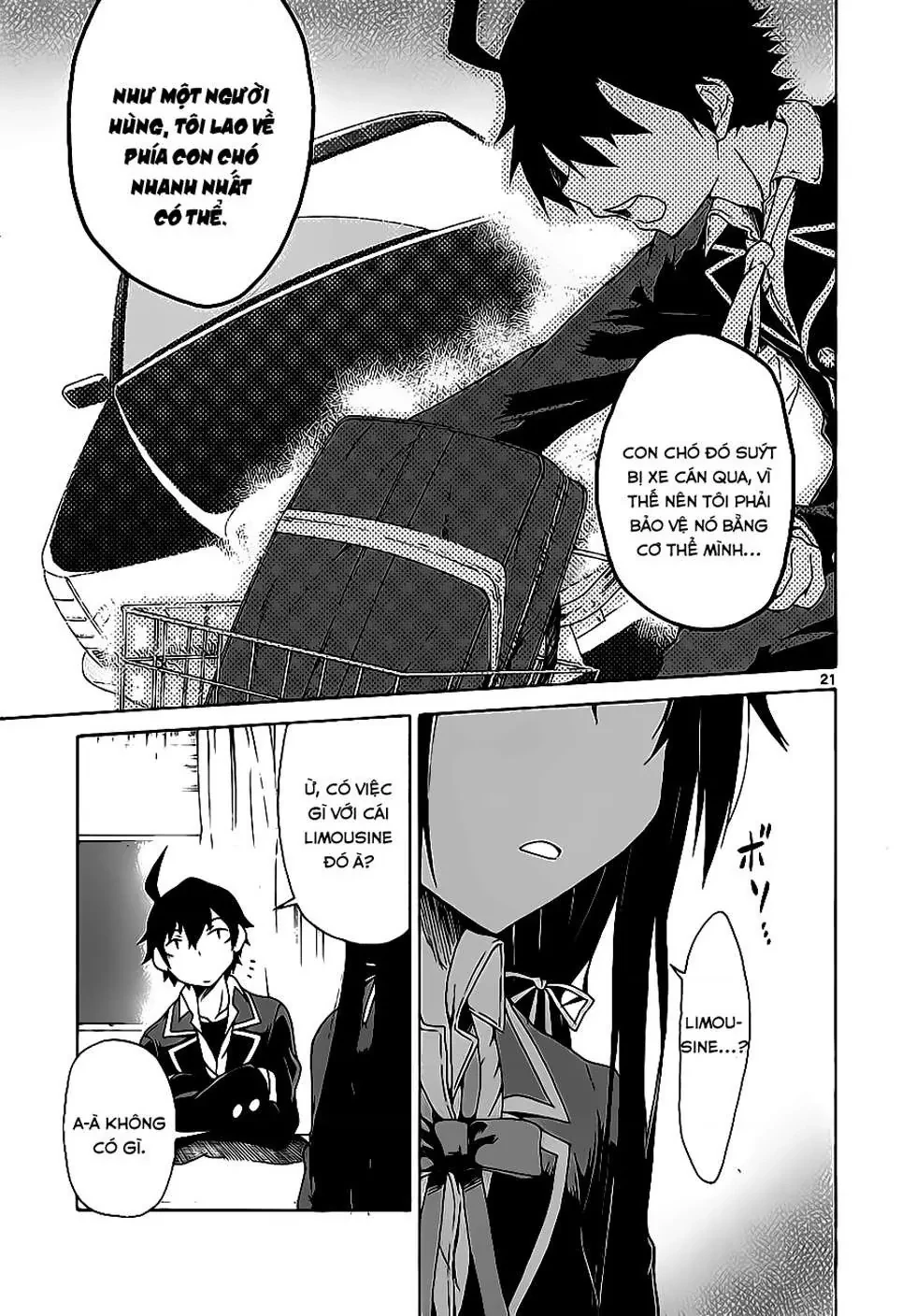 Chuyện Tình Thanh Xuân Bi Hài Của Tôi Quả Nhiên Là Sai Lầm @Comic Chapter 2 - 21