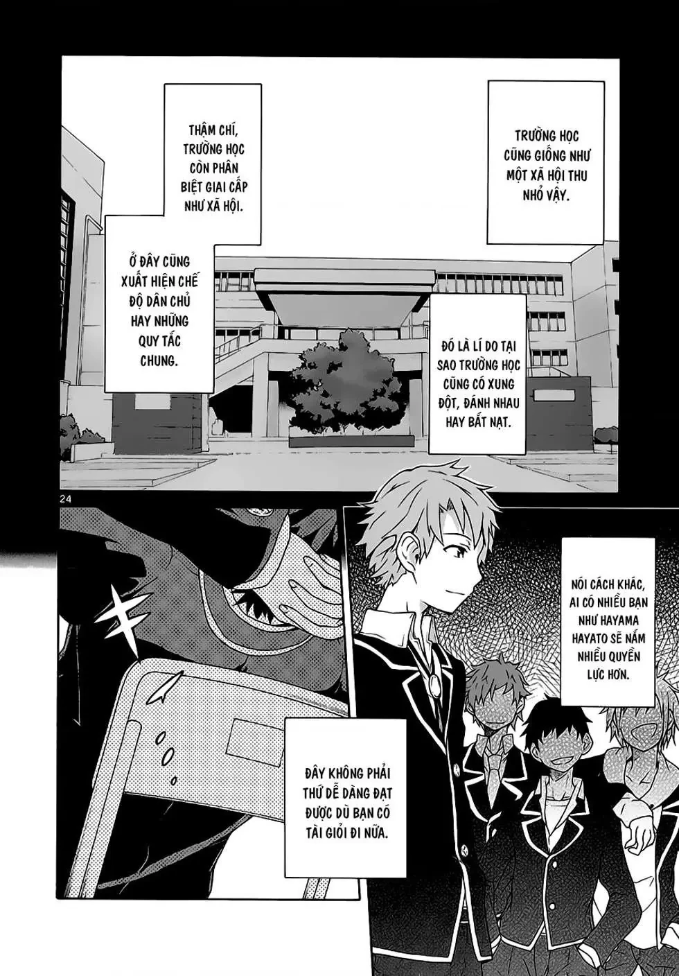 Chuyện Tình Thanh Xuân Bi Hài Của Tôi Quả Nhiên Là Sai Lầm @Comic Chapter 2 - 24