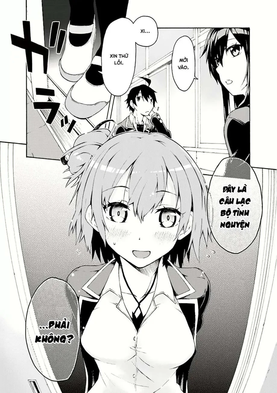 Chuyện Tình Thanh Xuân Bi Hài Của Tôi Quả Nhiên Là Sai Lầm @Comic Chapter 3 - 2