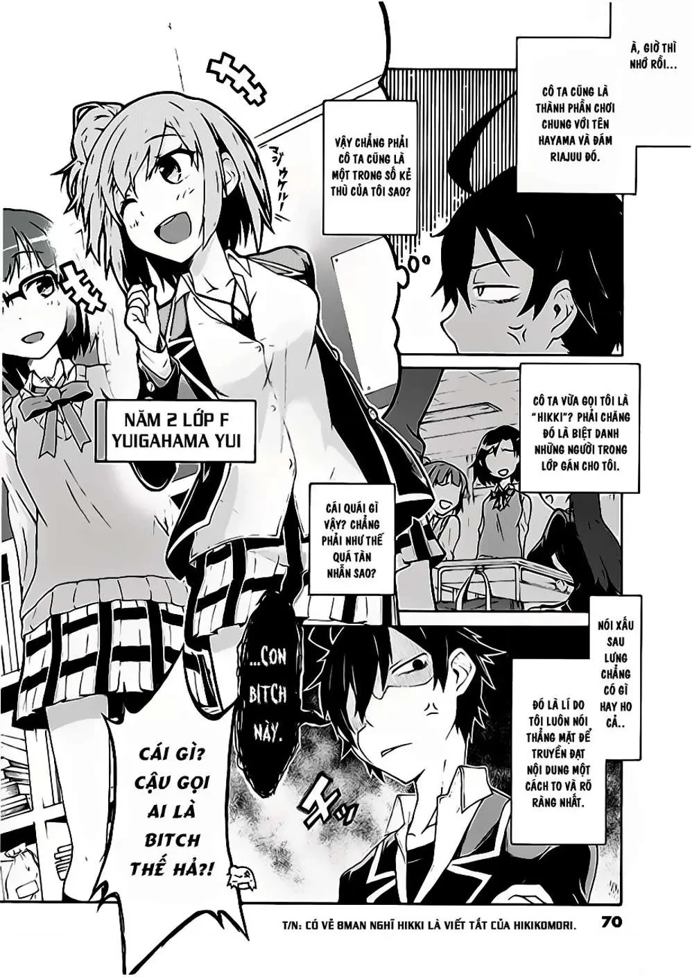 Chuyện Tình Thanh Xuân Bi Hài Của Tôi Quả Nhiên Là Sai Lầm @Comic Chapter 3 - 6