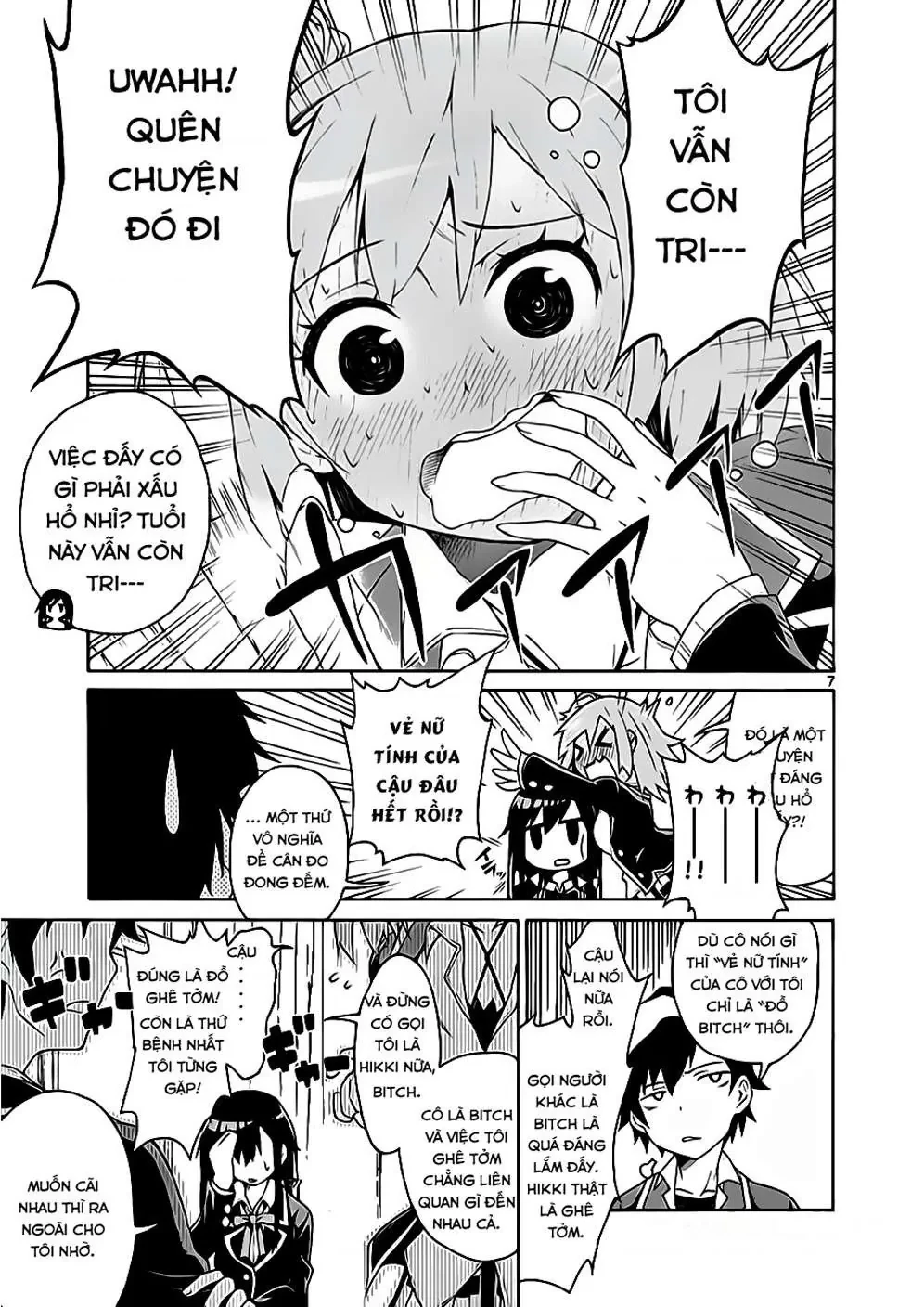 Chuyện Tình Thanh Xuân Bi Hài Của Tôi Quả Nhiên Là Sai Lầm @Comic Chapter 3 - 7