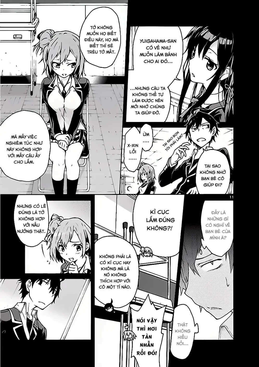 Chuyện Tình Thanh Xuân Bi Hài Của Tôi Quả Nhiên Là Sai Lầm @Comic Chapter 3 - 11