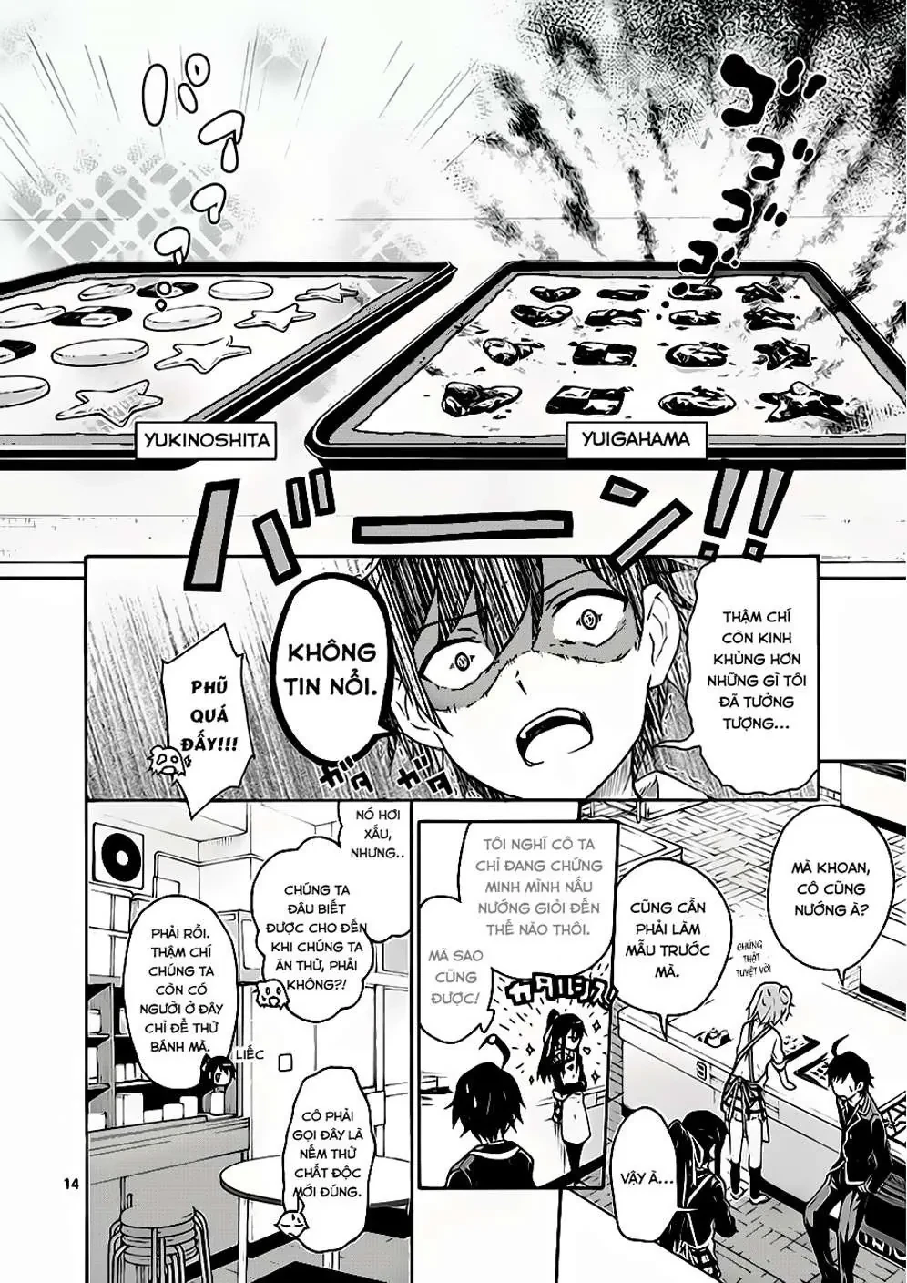 Chuyện Tình Thanh Xuân Bi Hài Của Tôi Quả Nhiên Là Sai Lầm @Comic Chapter 3 - 14