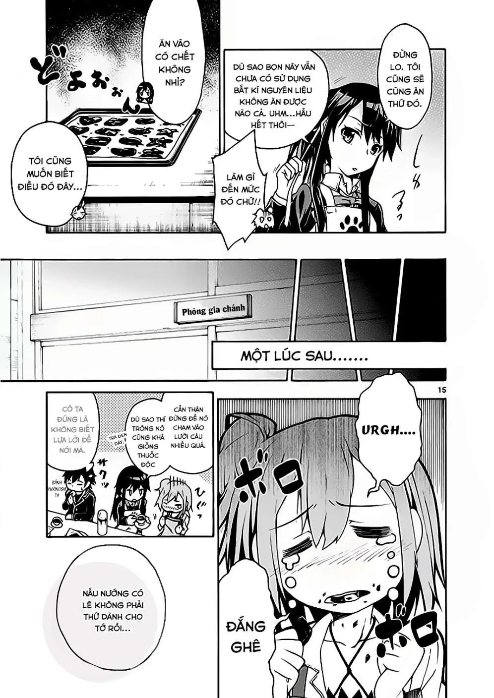 Chuyện Tình Thanh Xuân Bi Hài Của Tôi Quả Nhiên Là Sai Lầm @Comic Chapter 3 - 15