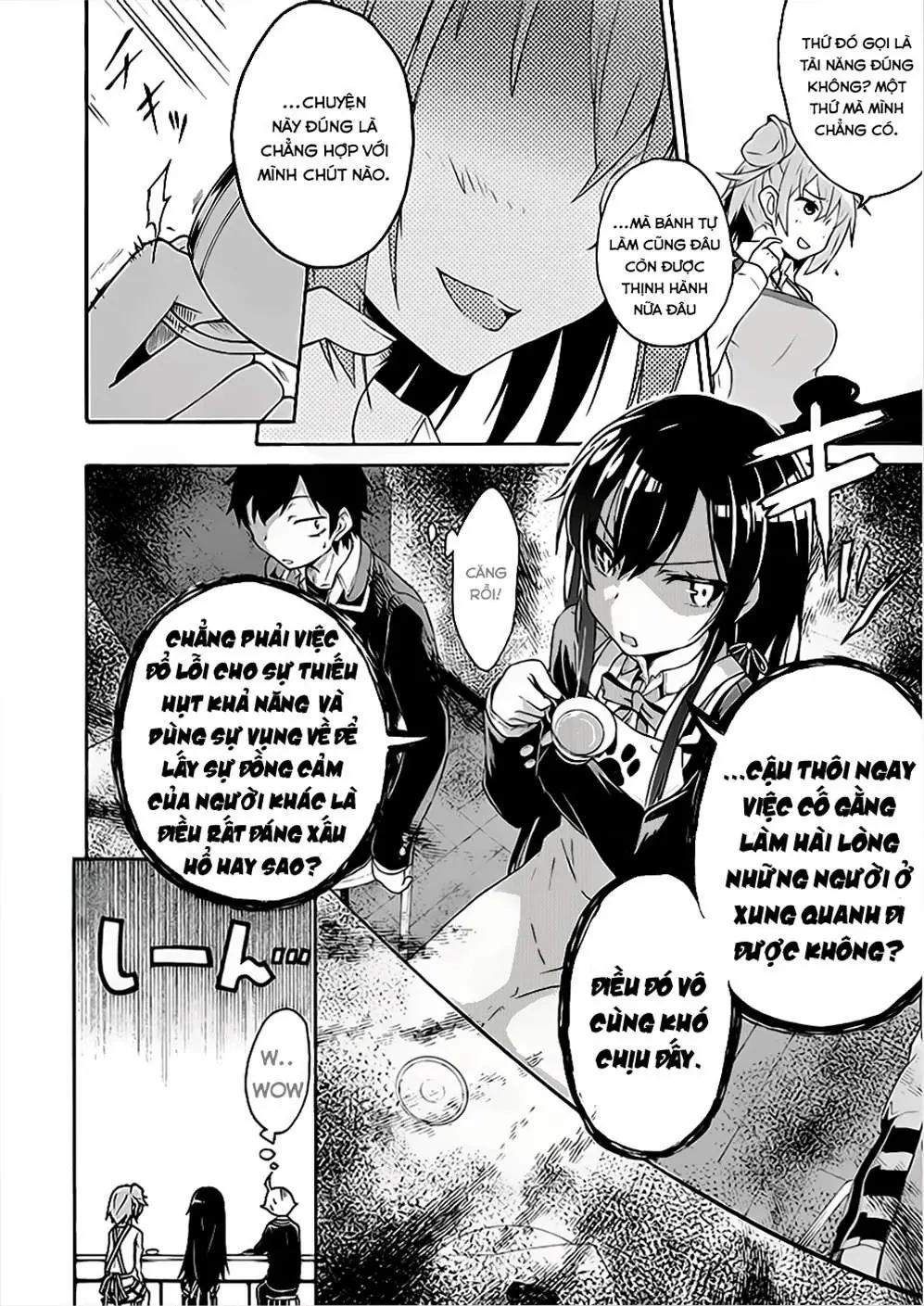 Chuyện Tình Thanh Xuân Bi Hài Của Tôi Quả Nhiên Là Sai Lầm @Comic Chapter 3 - 16