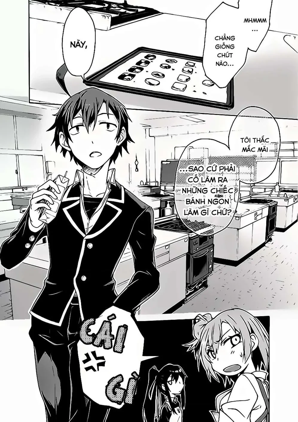 Chuyện Tình Thanh Xuân Bi Hài Của Tôi Quả Nhiên Là Sai Lầm @Comic Chapter 3 - 22