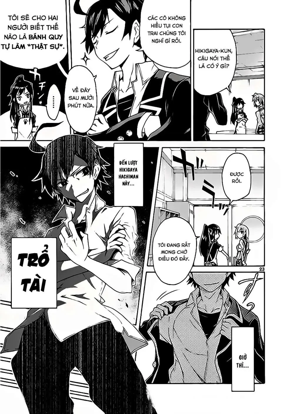 Chuyện Tình Thanh Xuân Bi Hài Của Tôi Quả Nhiên Là Sai Lầm @Comic Chapter 3 - 23